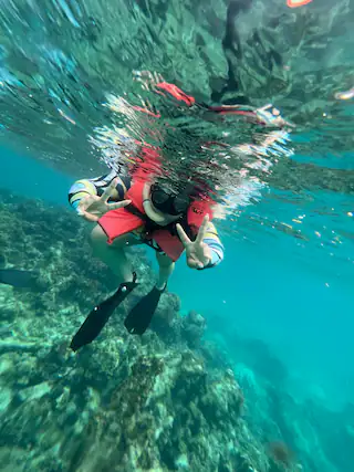 Snorkeling, natural mineral pool & beach fun in Ocho Rios