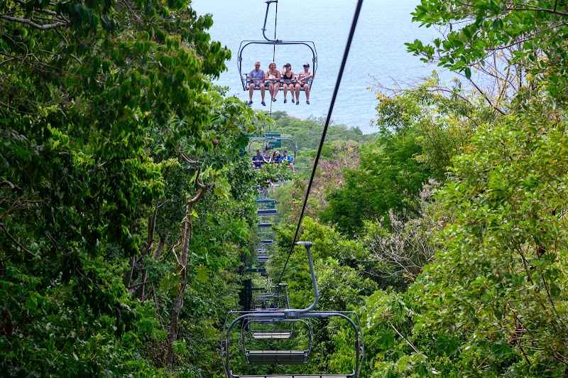 Mystic Mountain, Rainforest Adventures